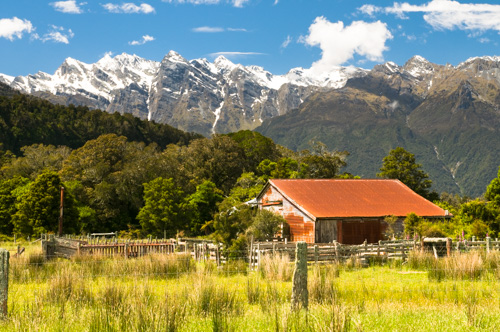 Farming Shed