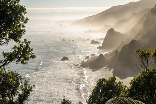 Punakaiki Coastline