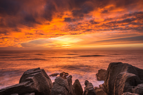Punakaiki Sunset