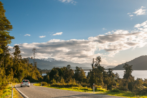 Lake Ianthe and Road