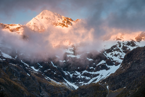 Mount Rolleston Mount Rolleston