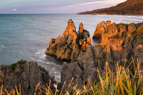 Punakaiki Stacks Punakaiki Stacks