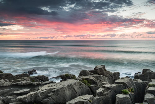 Punakaiki Sunset Punakaiki Sunset