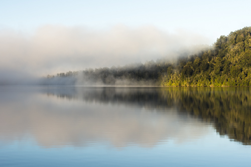 Lake Mapourika Lake Mapourika