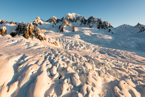 Upper Fox Glacier Upper Fox Glacier