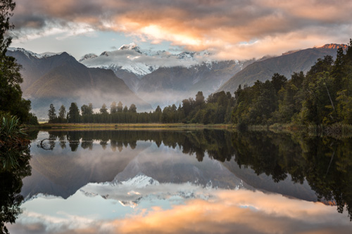 Lake Matheson Lake Matheson