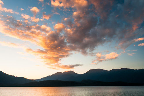 Lake Te Anau Lake Te Anau
