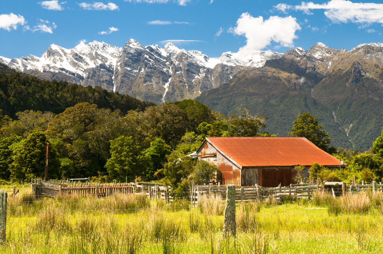 Farming Shed