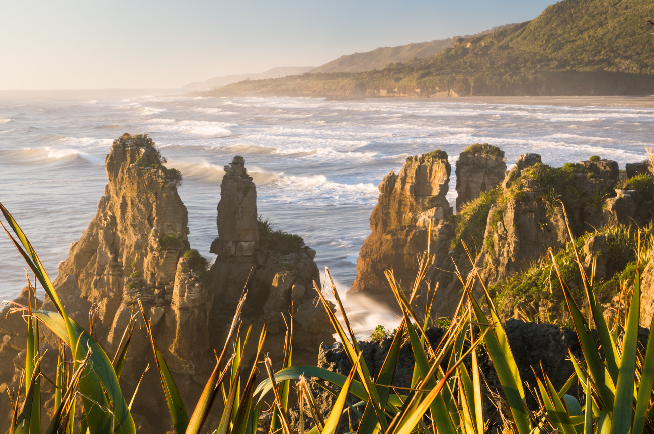Punakaiki Coastline