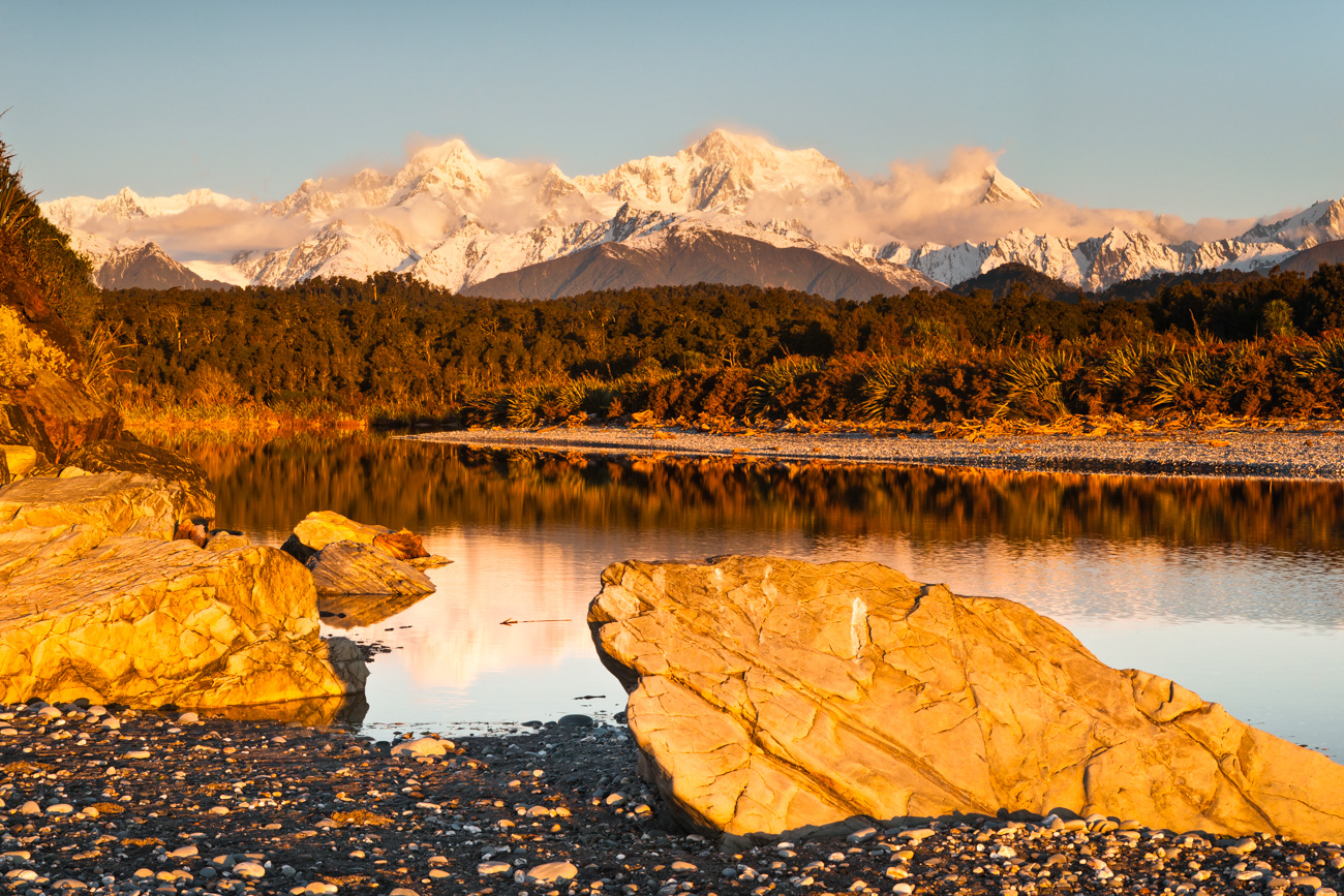 Gillespies Beach Lagoon