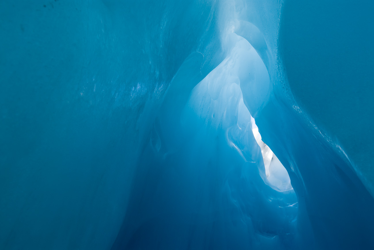 Blue Glacier Ice