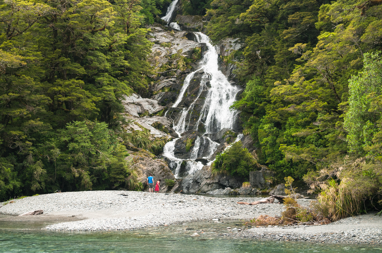 Fantail Waterfall