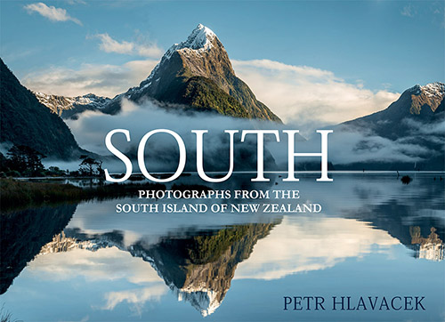Scenic, landscape photography book on South Island of New Zealand - SOUTH.