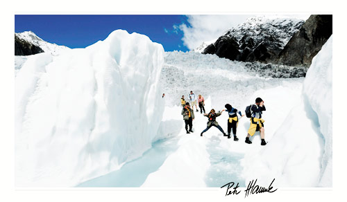 Guiding history on FJG