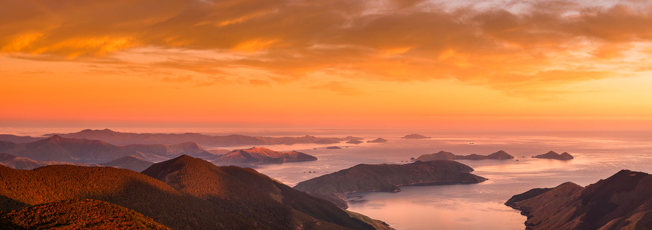 Cook Straight Sunrise