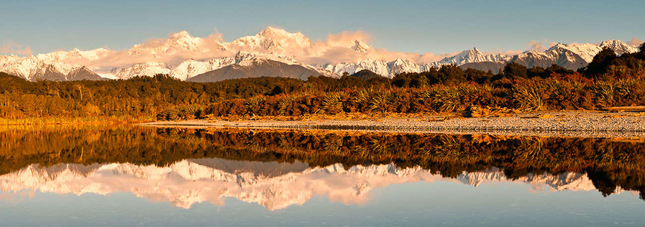 Gillespies Lagoon Reflections
