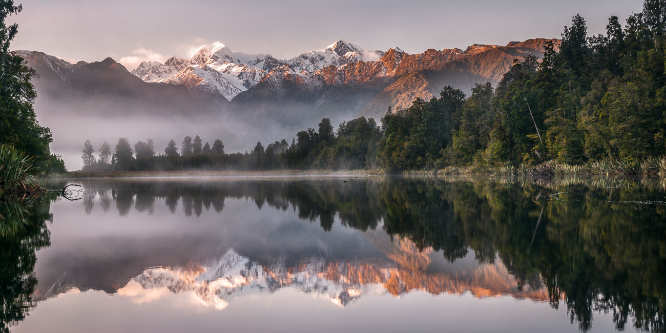 Lake Matheson Sunrise