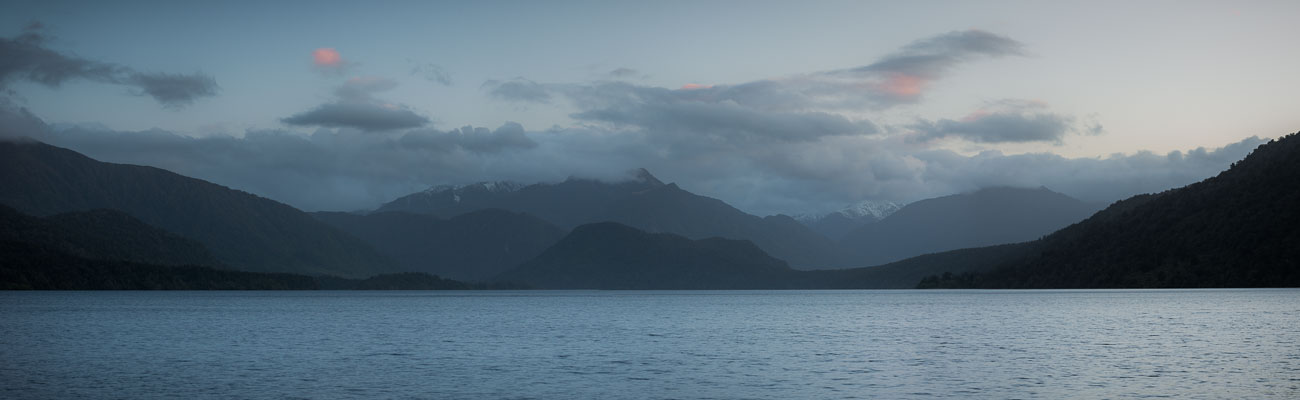 Twilight Moods of Lake Kaniere