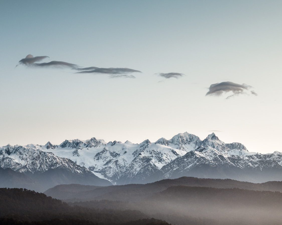 The Southern Alps