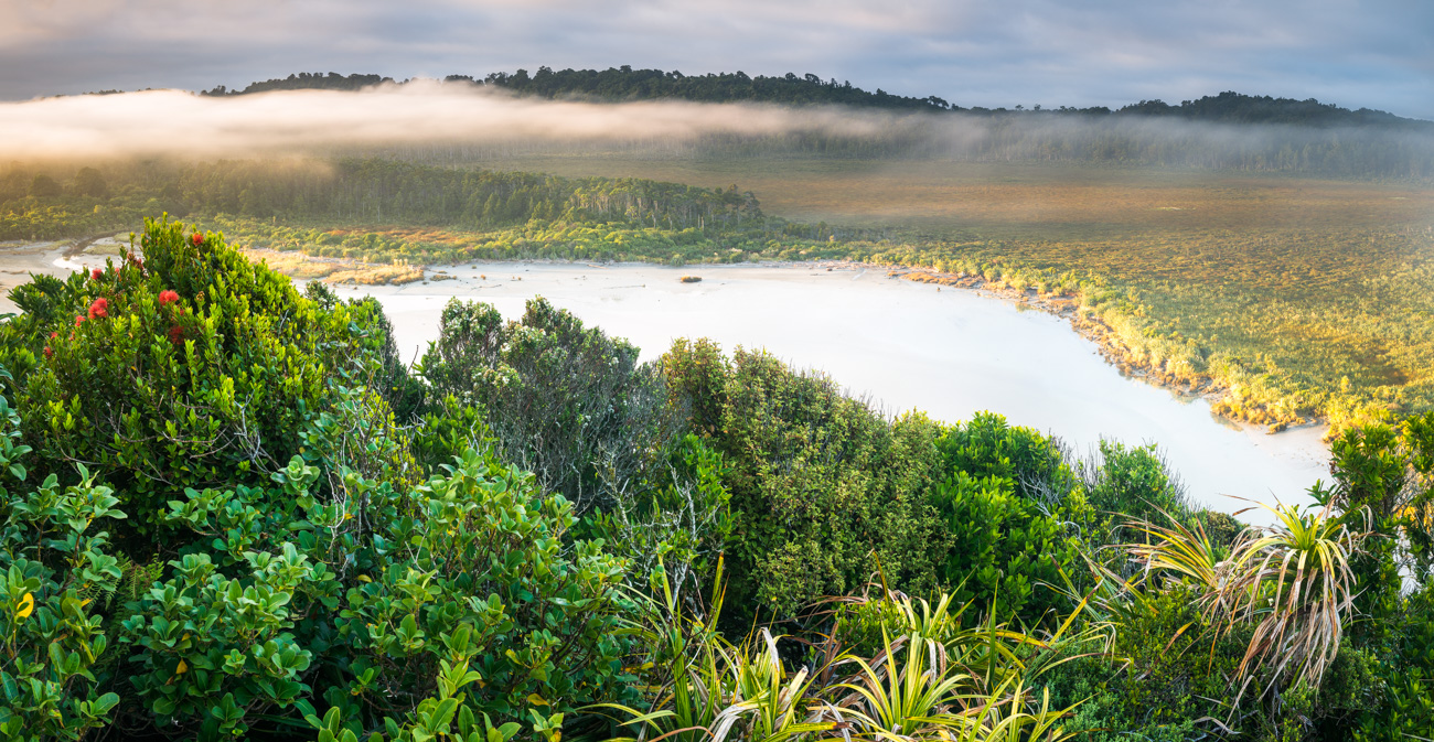 Harihari Coastal Lagoon