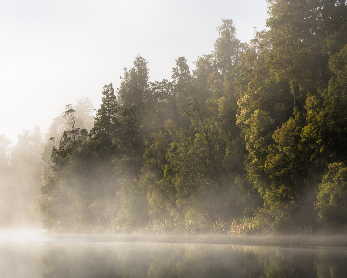 Lake Matheson Mist
