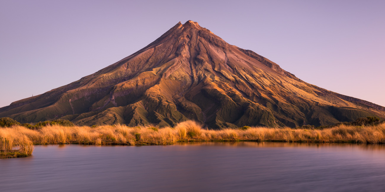 Dawn over Mount Taranaki