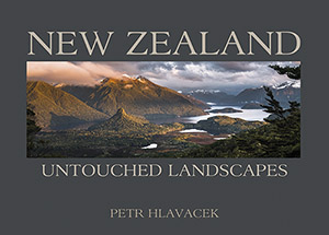 Scenic book on landscapes of New Zealand - South