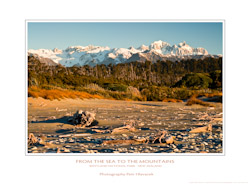 From the sea to the mountains