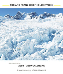 Fox & Franz Josef Heliservices Calendar 2008 - 09