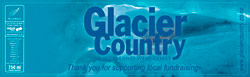 Glacier Country Water Bottle