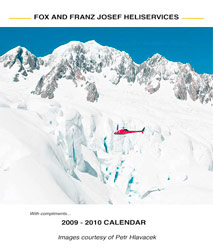 Fox & Franz Josef Heliservices Calendar 2009 - 10