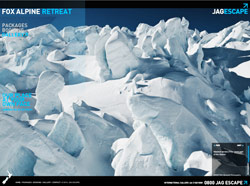 JAG Escape Website - Fox Glacier