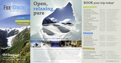 Fox Glacier Tourism Promotions Brochure