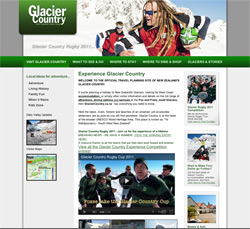 Glacier Country Website