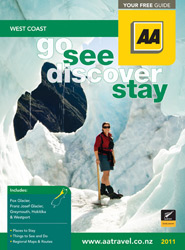 AA Tourism - West Coast Travel Guide