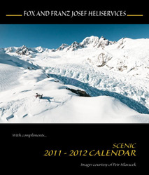 Fox & Franz Josef Heliservices Calendar 2011-12