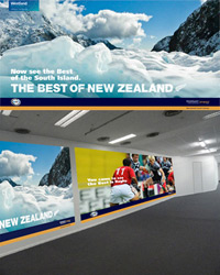 Christchurch Airport - RWC 2011 Campaign