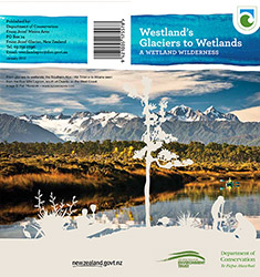 Department of Conservation Wetland brochure