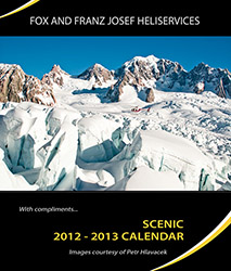 Fox & Franz Josef Heliservices Calendar 2012-13