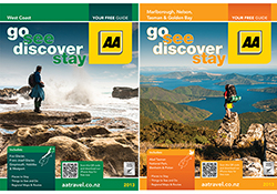 AA Travel Guides
