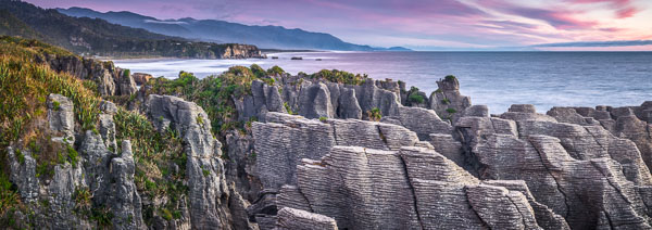 Dolomite Point in Punakaiki