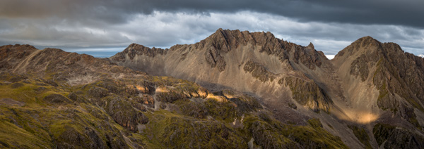 Mountains in Nelson Lakes