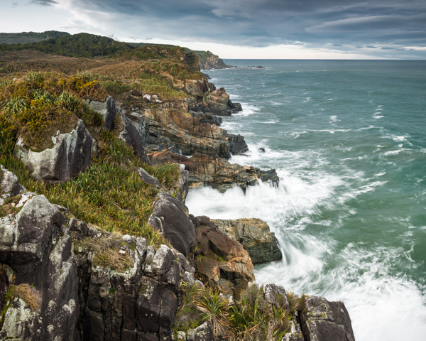Rugged Coastline near Charleston